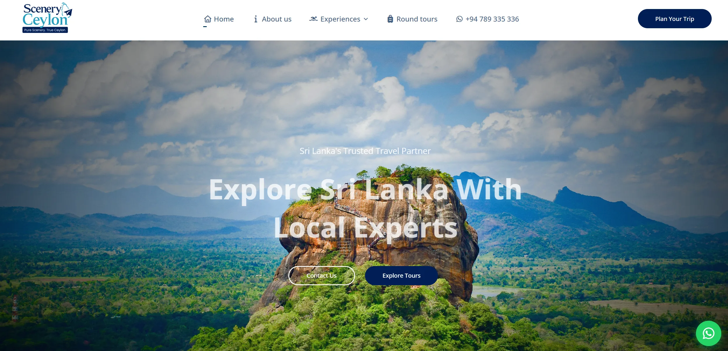 Scenery Ceylon